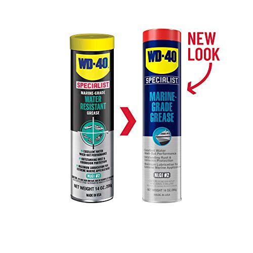 שומן מומחה WD-40 ימי כיתה ימית, 14 גרם [10 חבילה]